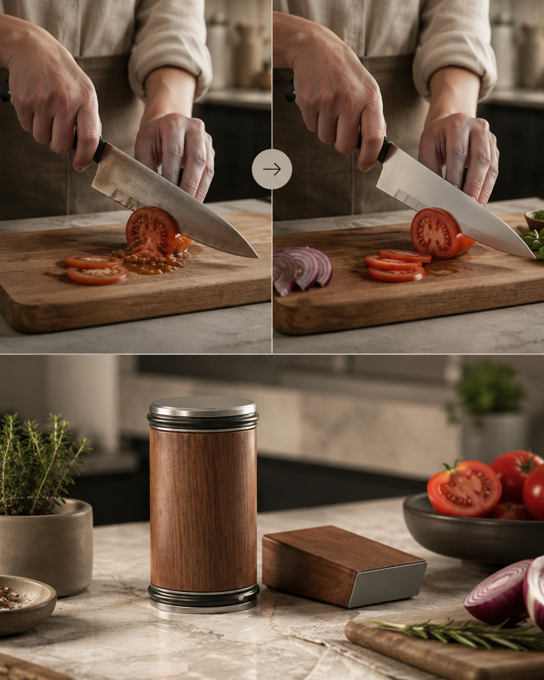 KovaRoll™ Precision Knife Sharpener