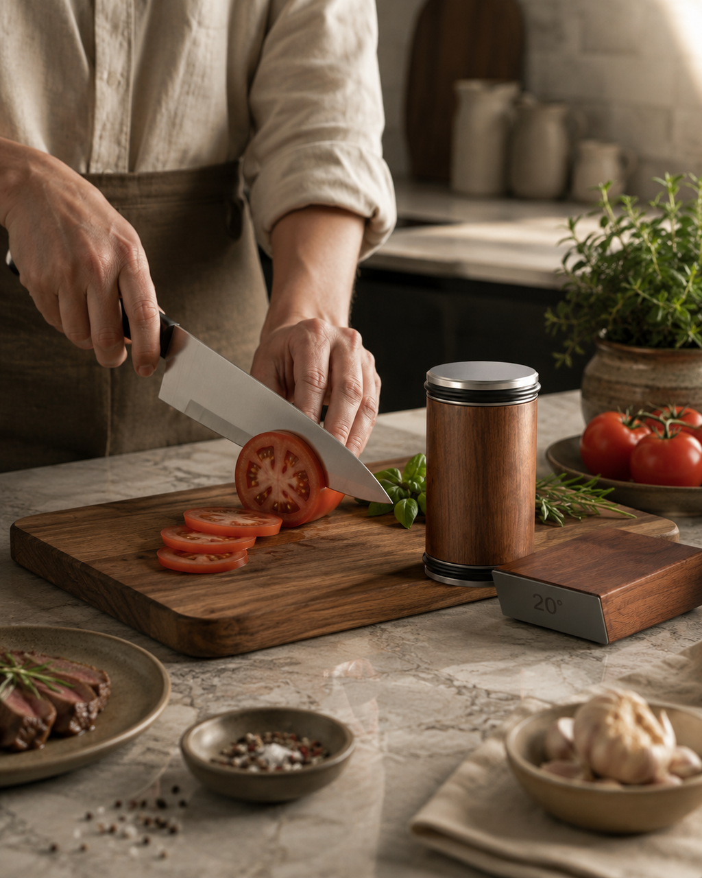 KovaRoll™ Precision Knife Sharpener
