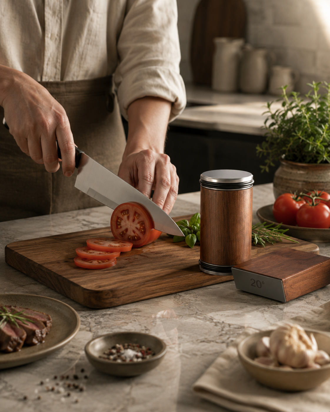 KovaRoll™ Precision Knife Sharpener